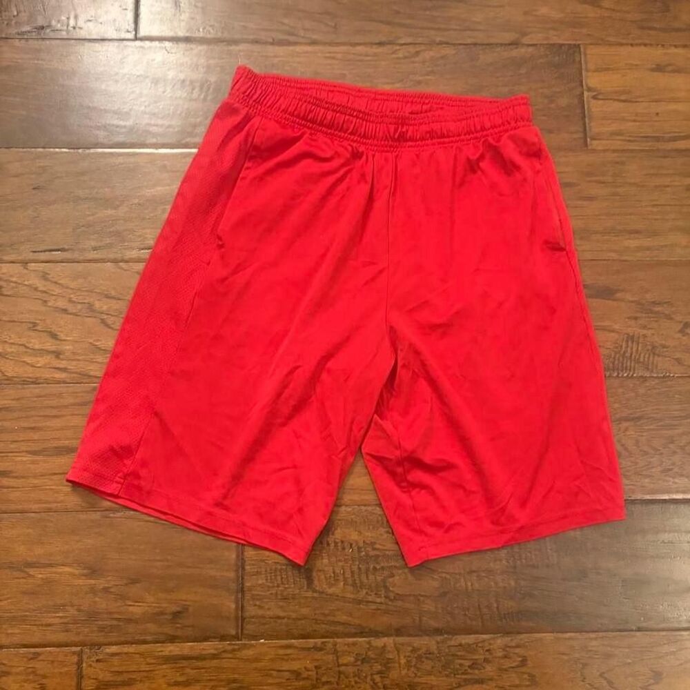 Men's Red Shorts